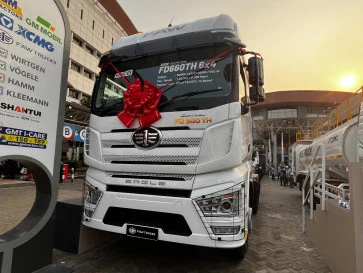 Spesifikasi Lengkap Truk FAW FD660TH 6x4 Euro 6 yang Baru Meluncur di Indonesia