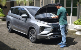 Cek Sendiri Kondisi Mobil Saat lama Diam di Garasi, Ini Tips dari Mitsubishi