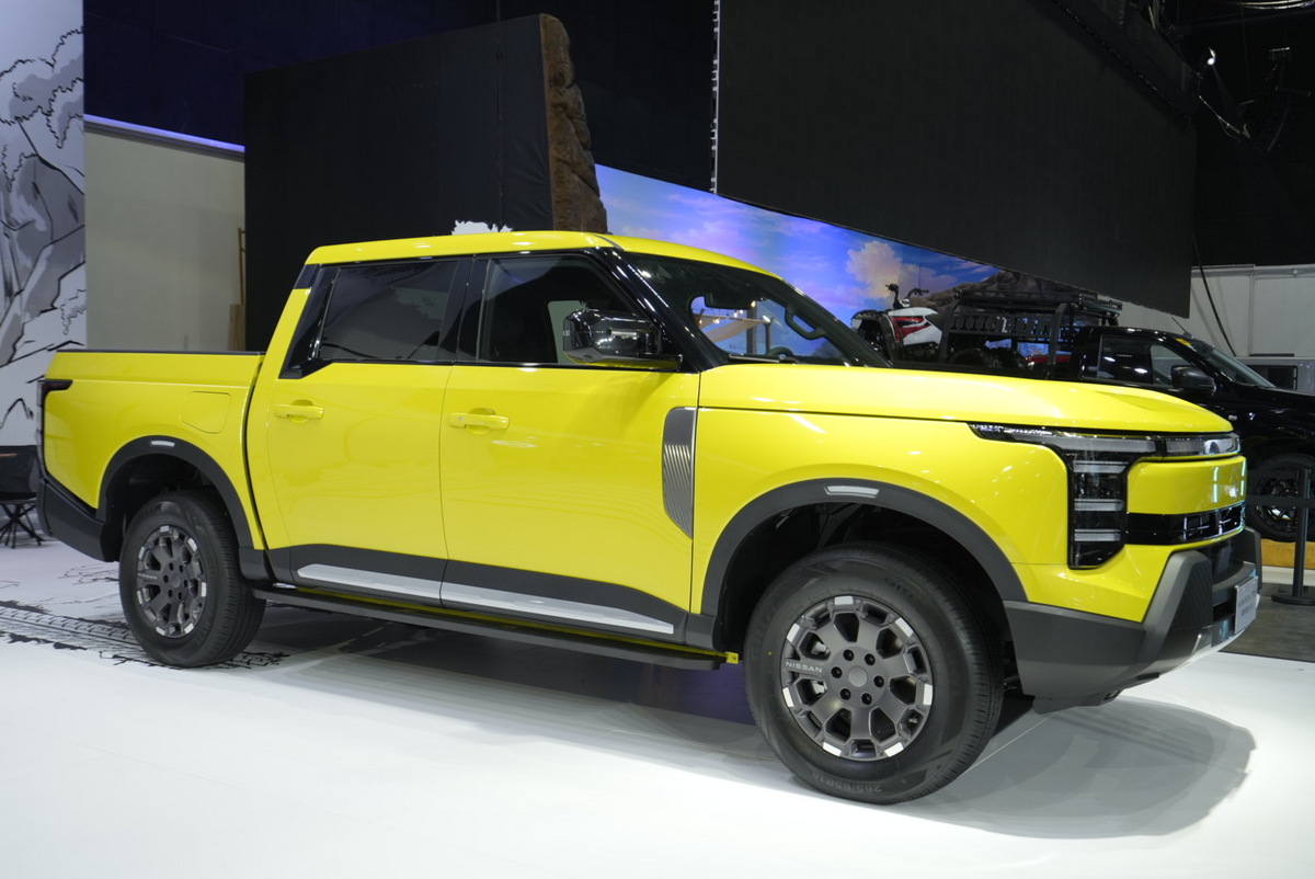 Nissan Navara Pro PHEV