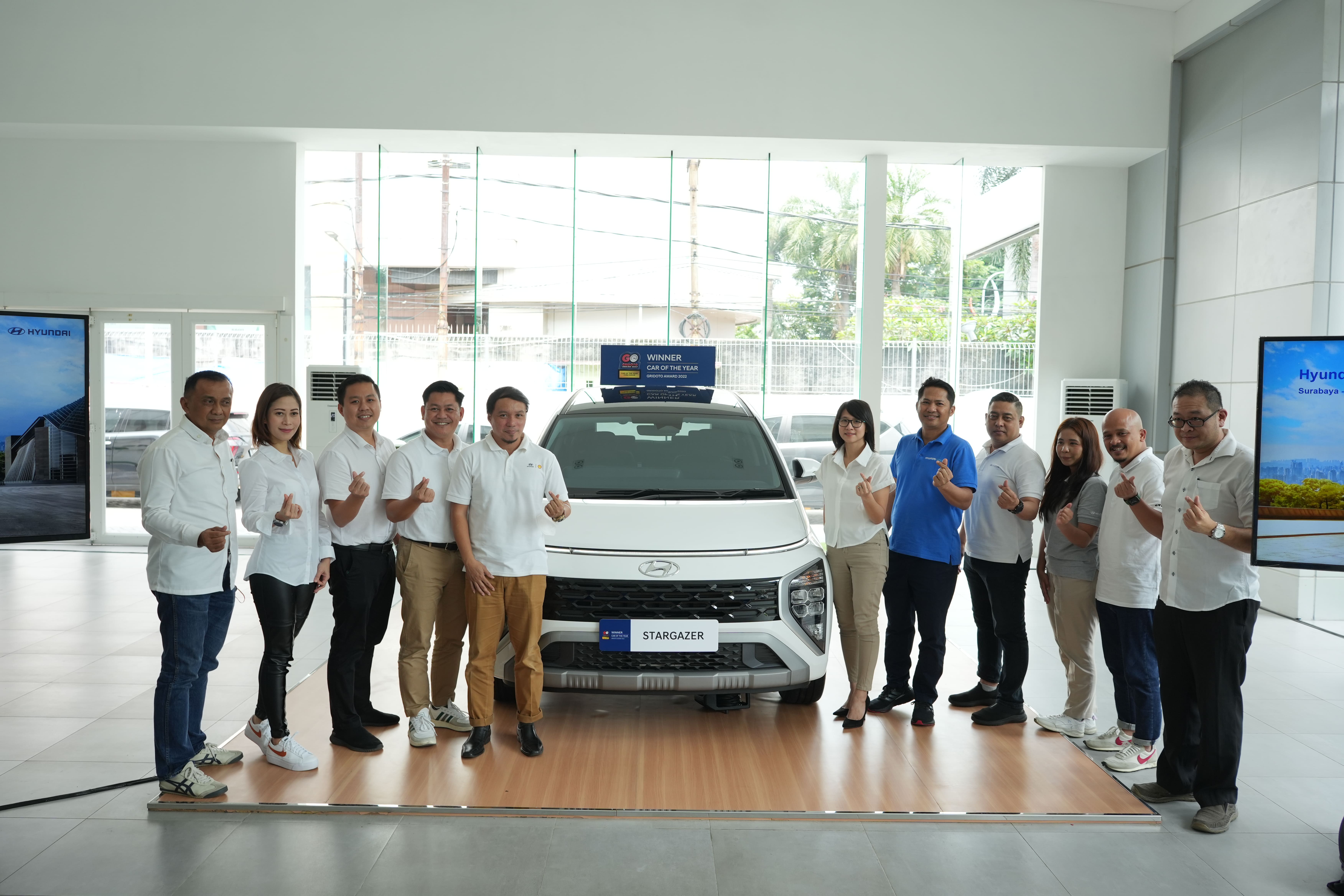 Hyundai Stargazer Hadir di Surabaya, Lengkap Dengan Layanan Aftersales