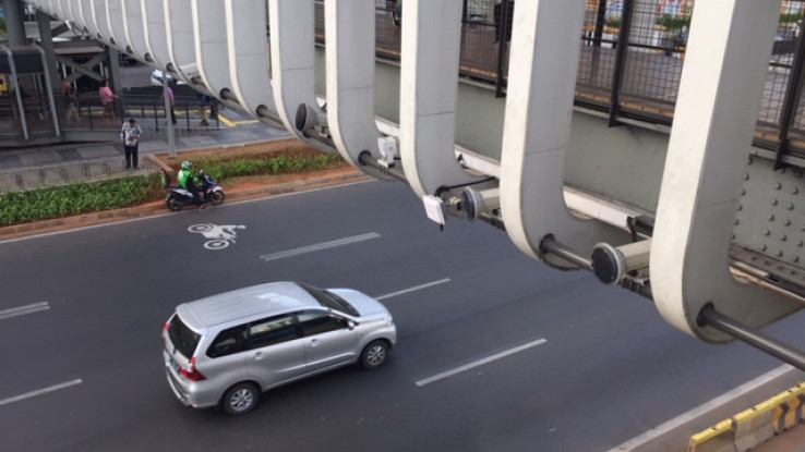  Hari Pertama Berlaku, Lebih dari 100 Pemotor Melanggar Tilang ETLE 