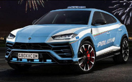 Lamborghini Urus untuk Kejar Penjahat
