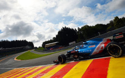 Esteban Ocon Bangga Ungguli Fernando Alonso