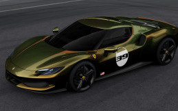 Ferrari Rilis Warna Verde Volterra untuk 5 Supercar 