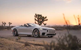 Brabus Bodo Cabriolet Padanan versi Atap Terbuka dan Evolusi Desain Berani
