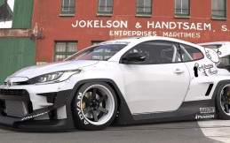 Body Kit Rocket Bunny Toyota GR Yaris Super Lebar dan Aerodinamis