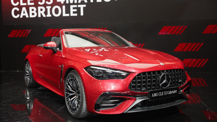 Spesifikasi Mercedes-AMG CLE 53 4Matic+ yang Resmi Melantai di Indonesia