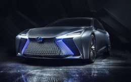 Galeri Foto Lexus LS + Concept Highway Teammate