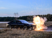 Ini Dia Pilihan Kendaraan Anti-Peluru Resmi Pabrikan