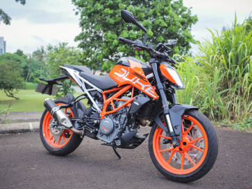 KTM Umumkan Recall Tutup Tangki BBM Bocor, Cek Motormu