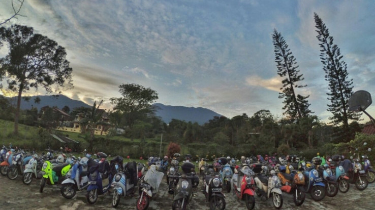 Gathering Scodential Hadirkan Ratusan Member dari Jabodetabek