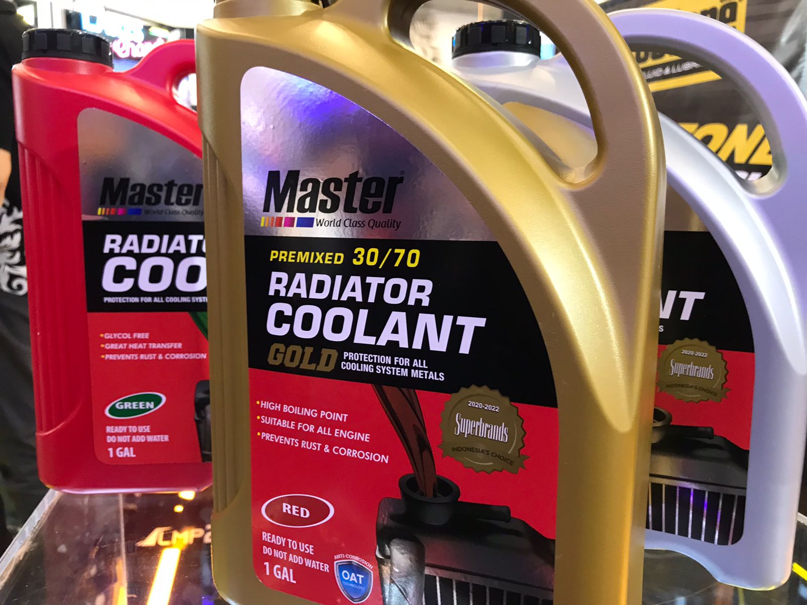 GIIAS 2023 jadi Tempat Master Coolant Series Perkenalkan Produk Terbaru 