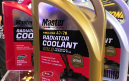 GIIAS 2023 jadi Tempat Master Coolant Series Perkenalkan Produk Terbaru 