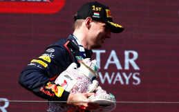Momen Lando Norris Rusak Trofi Max Verstappen di F1 Hongaria 2023