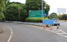 Mulai 1 April, Akses Keluar Rawa Bokor Tol Sedyatmo Ditutup Permanen