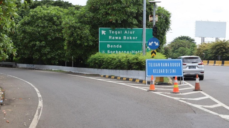 Mulai 1 April, Akses Keluar Rawa Bokor Tol Sedyatmo Ditutup Permanen