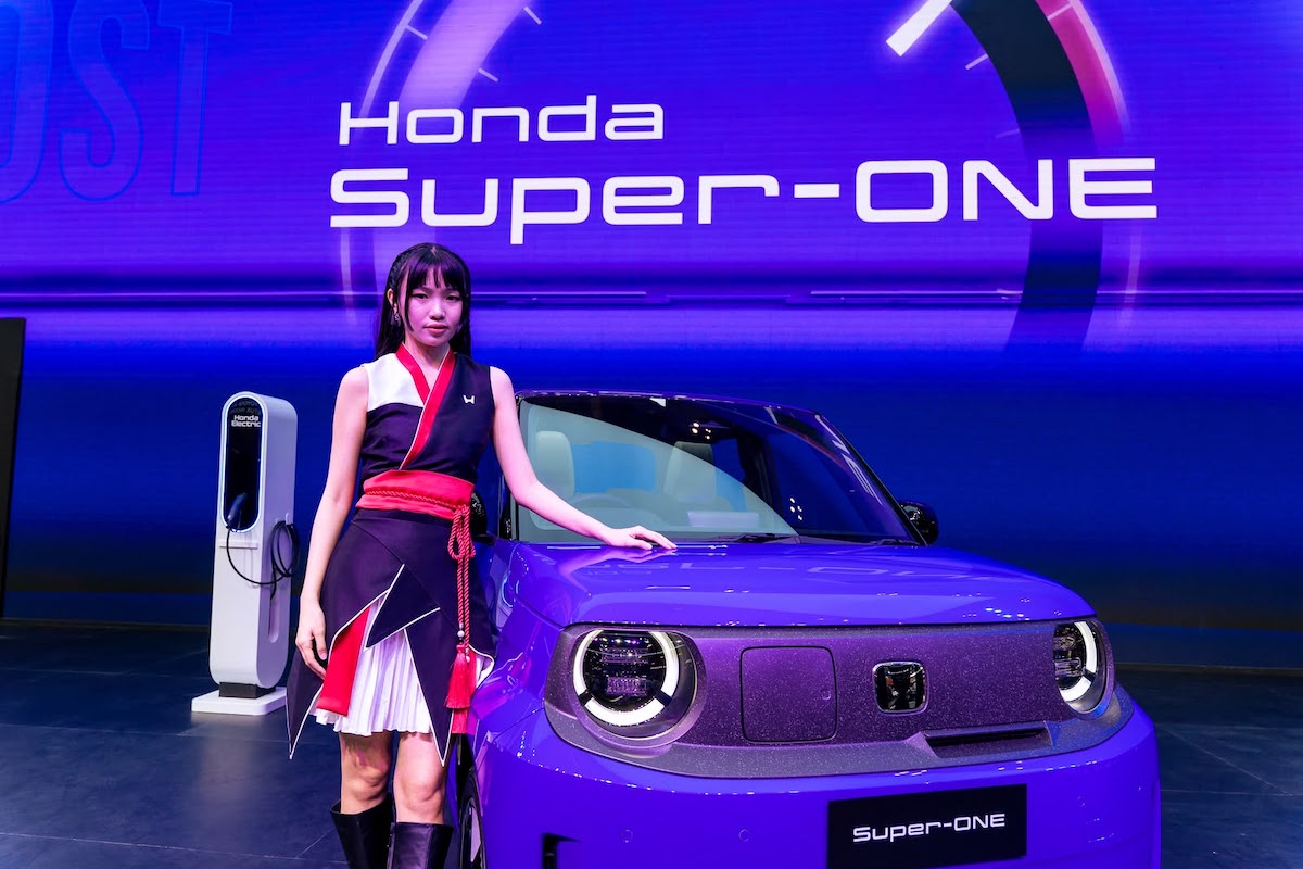 Honda Super-ONE