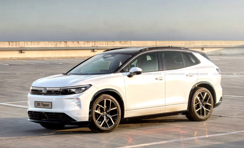 Volkswagen Konfirmasi Nama Tiguan untuk SUV Listrik Generasi Terbaru, Intip Bocorannya