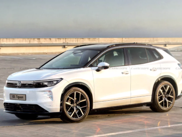 Volkswagen Konfirmasi Nama Tiguan untuk SUV Listrik Generasi Terbaru, Intip Bocorannya