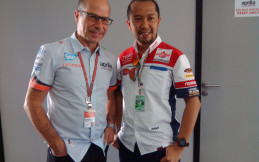 Beginilah Hubungan Respiro dengan Technical Team Federal Oil Gresini Moto2 