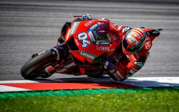 MotoGP Austria 2019: Dovizioso Menangkan Duel Seru dengan Marquez