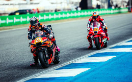 Enea Bastianini Akhirnya Mengerti Mengapa Ducati Lebih Memilih Marc Marquez