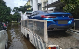 Wow! BMW Astra Tanggung Seperempat Biaya Perbaikan Mobil Terdampak Banjir