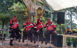 Pengakuan Keempat Bikers Jelajah Tangguh Usai Uji Ban Corsa V Series