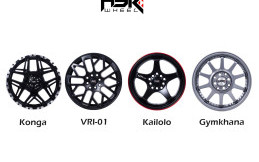 HSR Wheels Jual Pelek untuk Daihatsu Rocky, Toyota Raize dan Honda City Hatchback