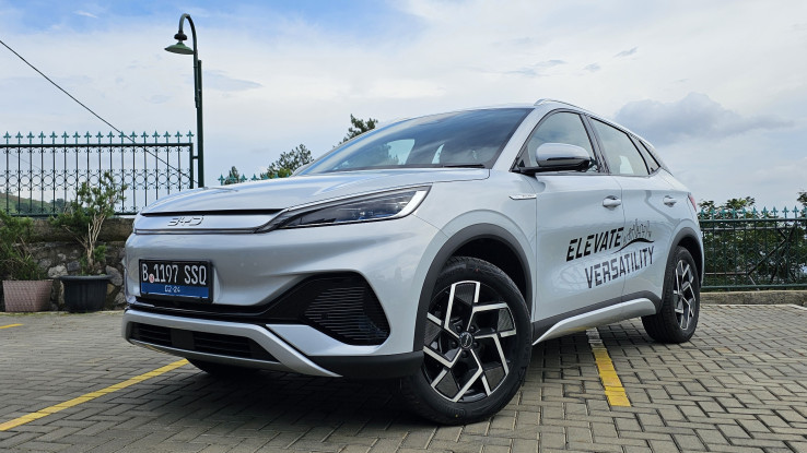 Perbedaan BYD Atto 3 Tipe Advanced dan Superior