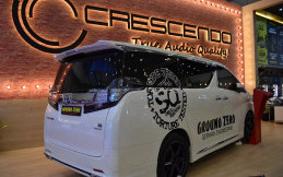 Crescendo dan Ground Zero Pajang 3 Mobil dengan Kualitas Audio Jempolan di GIIAS 2019