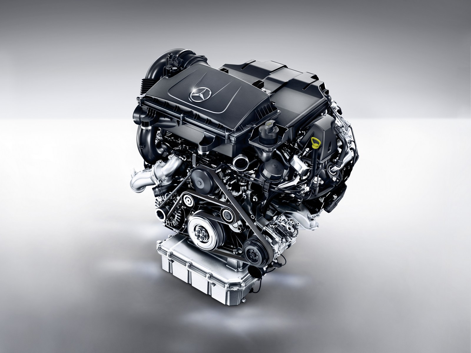 Mesin diesel Mercedes