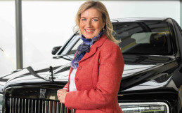 Emma Begley Resmi Jadi Direktur Komunikasi Global Rolls-Royce