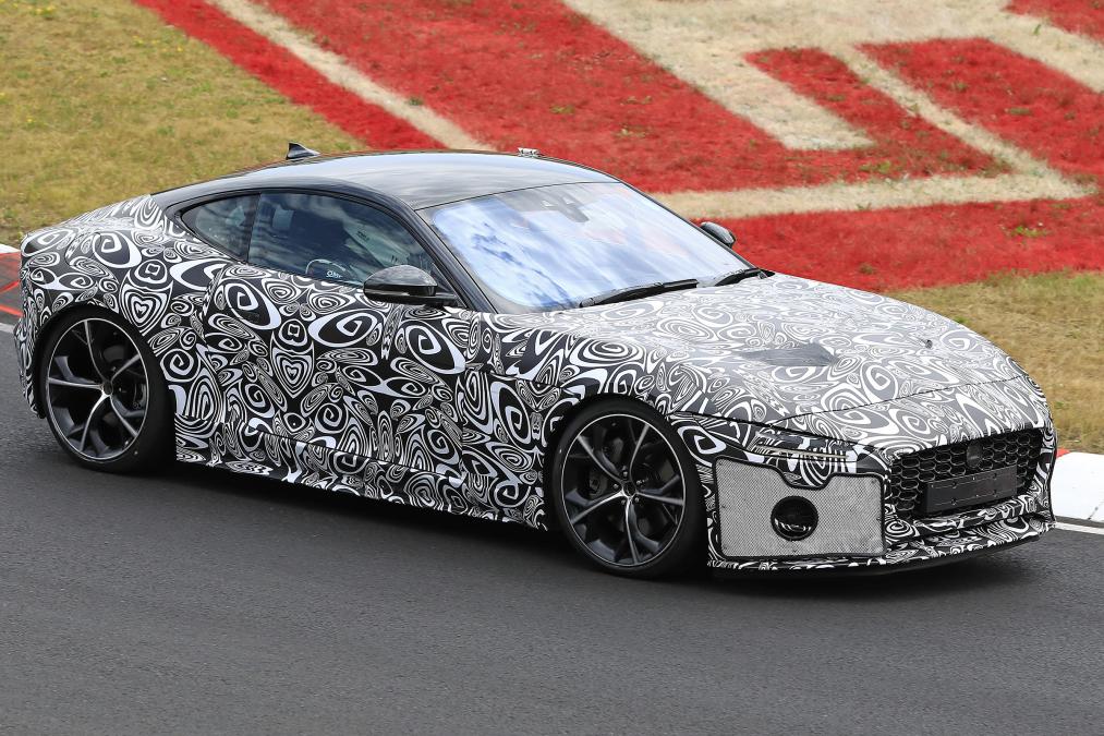 Jaguar F-Type Terbaru Tertangkap Kamera Ketika Tengah Melakukan Uji Coba