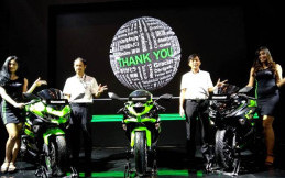 Kawasaki Perkenalkan New Ninja 250 MY 2019 dan Ninja ZX6R