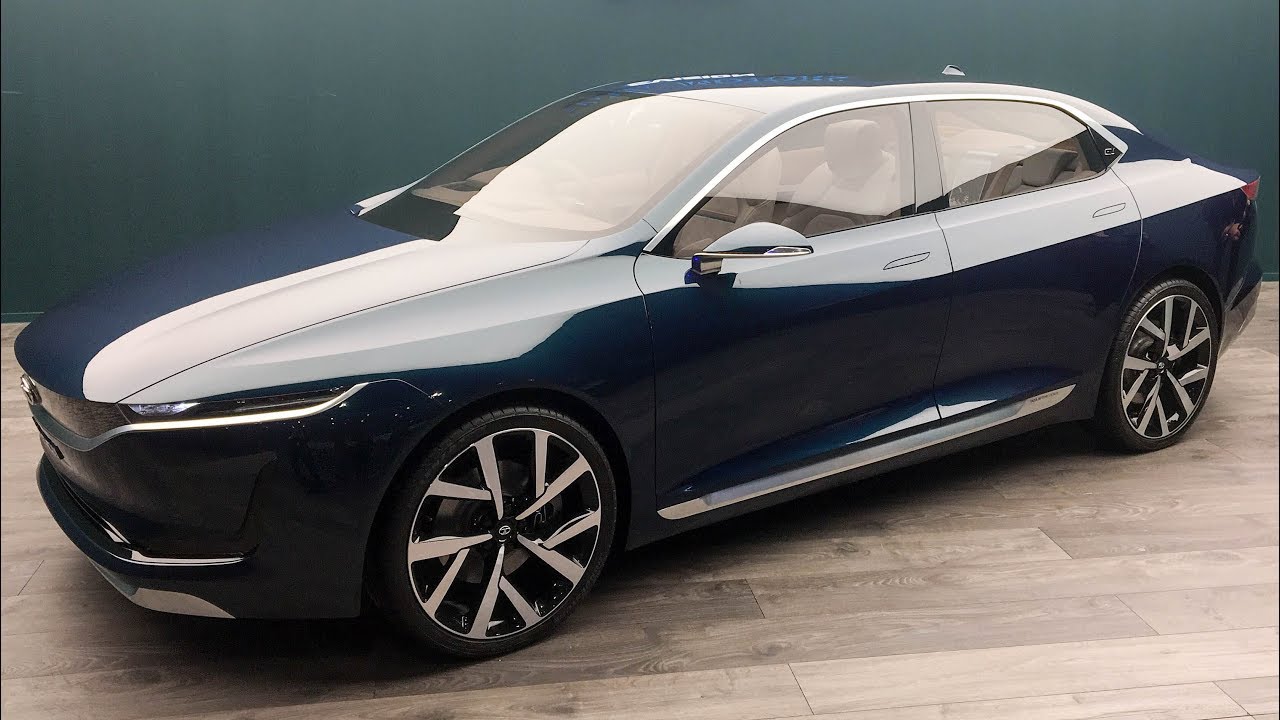 E-Vision, Mobil Listrik Canggih Keluaran Tata 