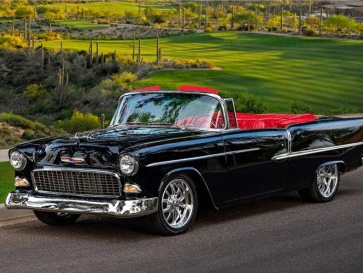 Sejarah Chevrolet Bel Air, Simbol Keemasan Negeri Paman Sam