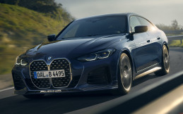 Alpina B4 Gran Coupe Tampil Lebih Elegan dan Bertenaga
