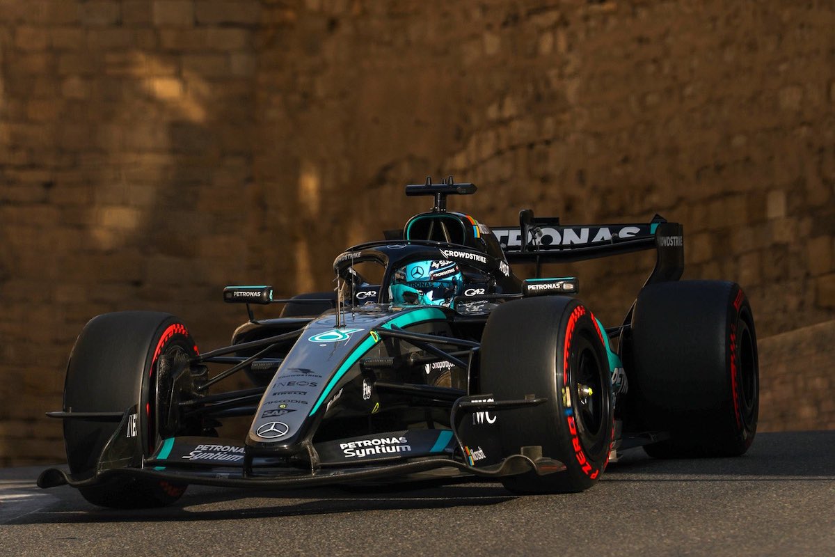 Hasil F1 Azerbaijan 2026: George Russell Menang, Red Bull Podium Ganda