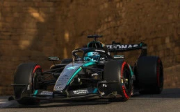 Hasil F1 Azerbaijan 2026: George Russell Menang, Red Bull Podium Ganda
