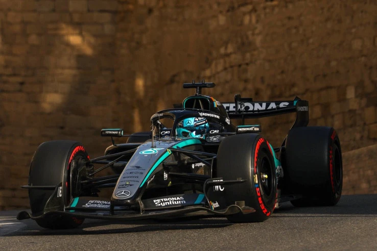 Hasil F1 Azerbaijan 2026: George Russell Menang, Red Bull Podium Ganda