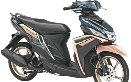 Yamaha Segarkan Tampilan Mio M3