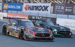 Hankook Buka Ajang Ketahanan Balapan 2017 di 24H Dubai  