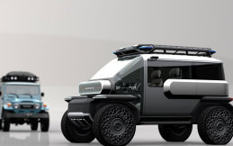 Toyota Baby Lunar Cruiser Concept, Kendaraan Eksplorasi Antarplanet