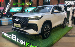 Chery Super Hybrid Selain Irit dan Kuat, Bisa Menarik Kapal 1.000 Ton