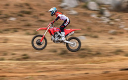 Honda CRF250RX, Ada Keterlibatan HRC
