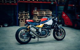 Indian FTR AMA, Terinspirasi Balap dan Reli Retro