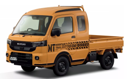 Setelah 12 Tahun, Suzuki Carry dan Super Carry Facelift Hadir dengan Cluster Digital