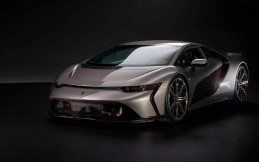 Bertone Perkenalkan Supercar GB110 Terbaru, Mengklaim Gunakan Bahan Bakar Limbah Plastik