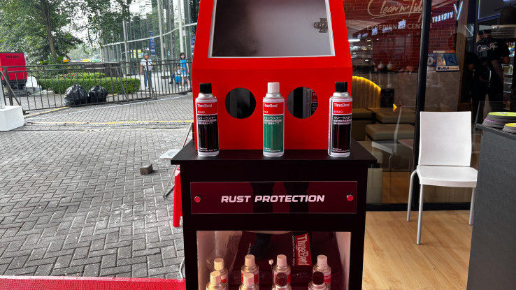 Pilihan Cairan Anti Karat Warna Transparan, Harganya Mulai Rp3 Jutaan